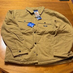 Hurley Men's Tan Shirt Jacket